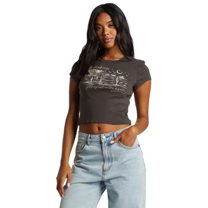 Billabong Lost Desert T-Shirt - OFF BLACK sold by Sun Diego Boardshops