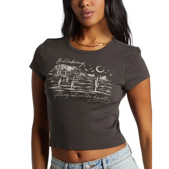 Billabong Lost Desert T-Shirt - OFF BLACK sold by Sun Diego Boardshops product image thumbnail 2