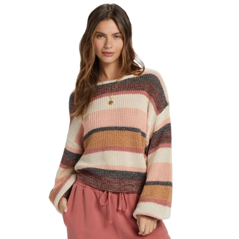 Billabong Light Wave Sweater - CHOC CHIP sold by Sun Diego Boardshops