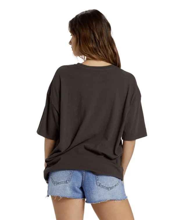 Billabong Golden Times Tee - OFF BLACK sold by Sun Diego Boardshops product image thumbnail 2