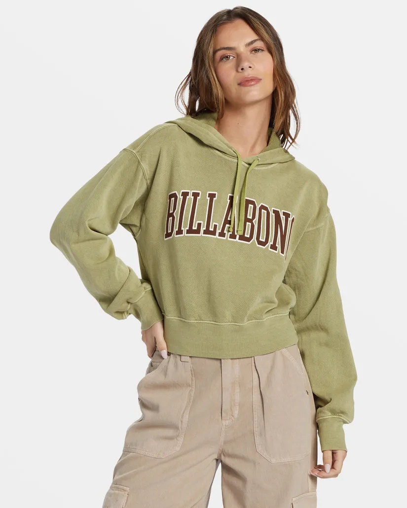 Billabong All Time Fleece Pullover Sweatshirt - AVOCADO sold by Sun Diego Boardshops