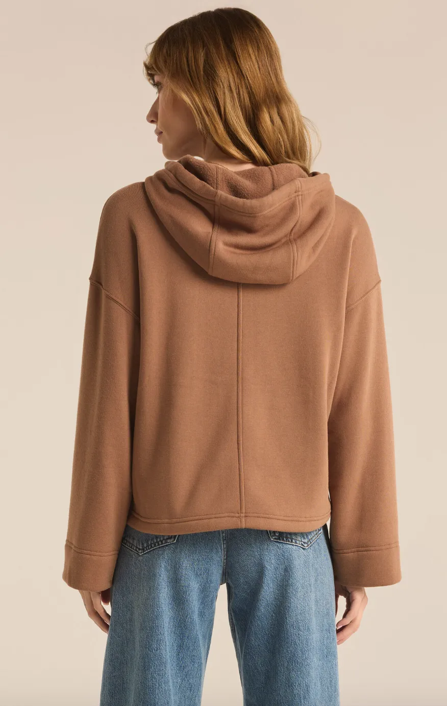 Z-Supply Lift Off Hoodie - CAMPFIRE sold by Sun Diego Boardshops product image thumbnail 2