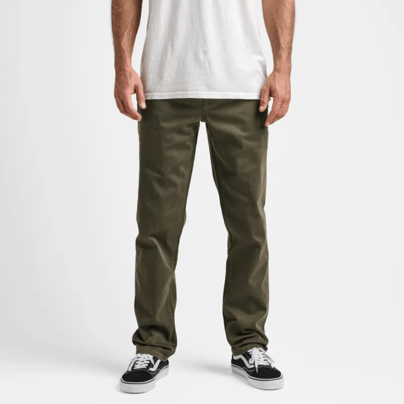 ROARK HWY 128 Straight Fit 5-pocket Jeans - MILITARY 2 made by Roark
