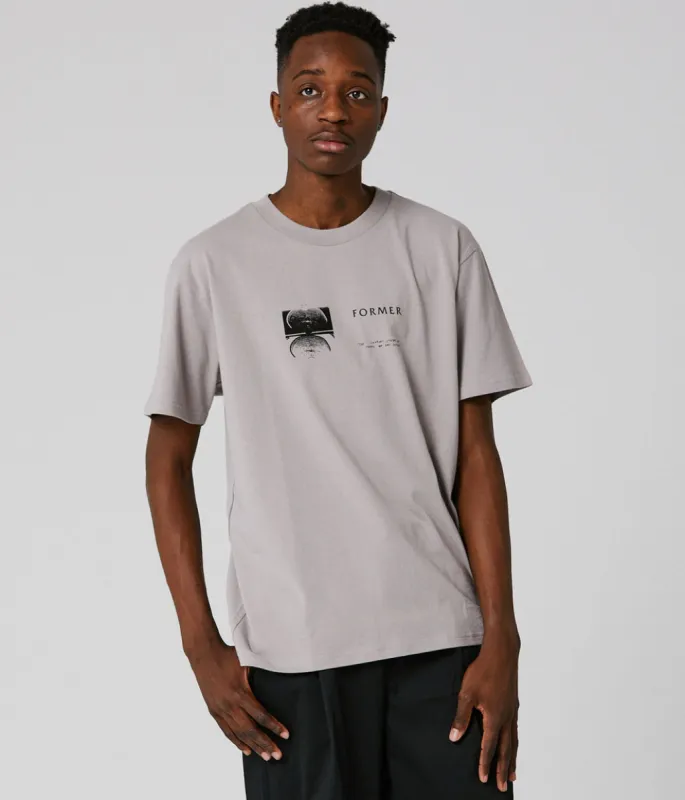 FORMER Array T-Shirt - MUSHROOM sold by Sun Diego Boardshops