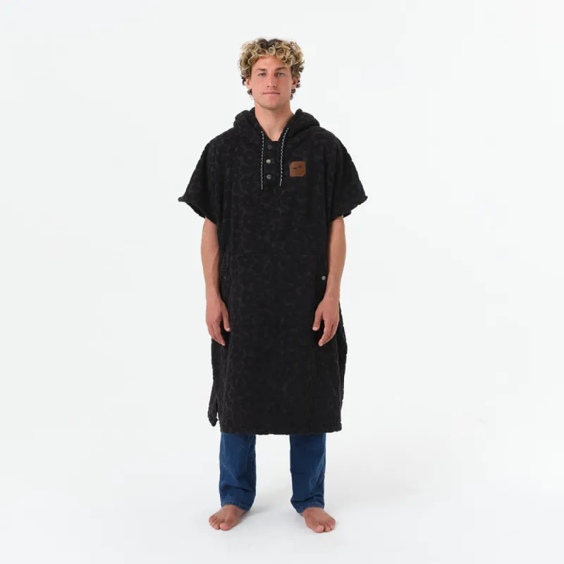 SLOWTIDE Ginny Changing Poncho L/XL - BLACK sold by Sun Diego Boardshops