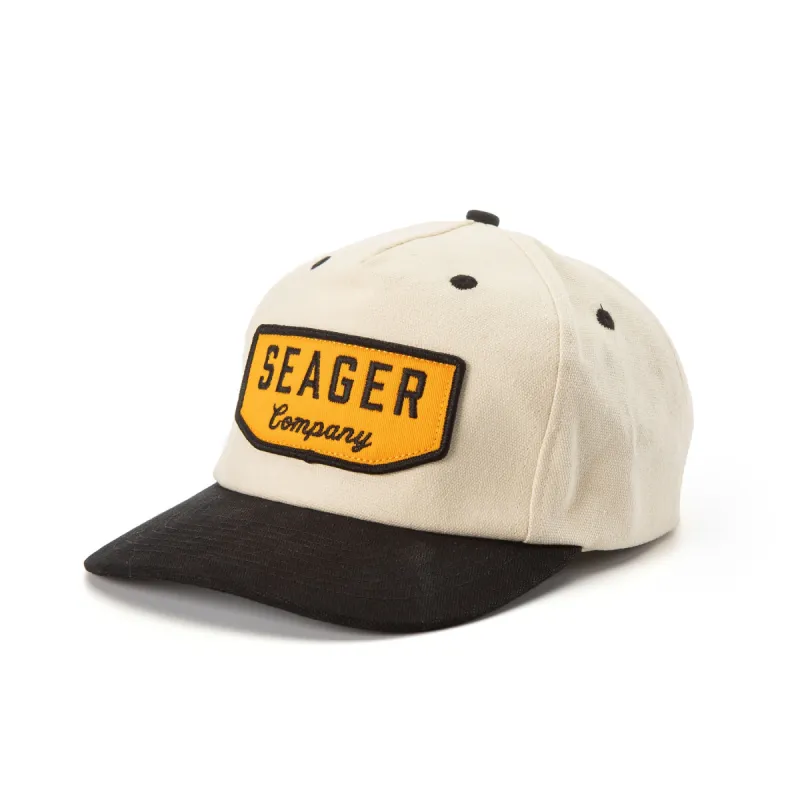 Seager Wilson Snapback - BLACK/WHITE sold by Sun Diego Boardshops