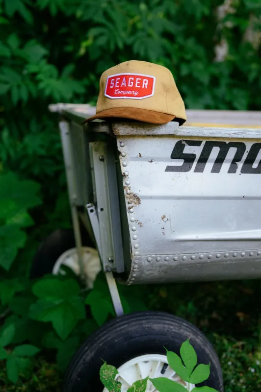 SEAGER Wilson Snapback - KHAKI BROWN sold by Sun Diego Boardshops