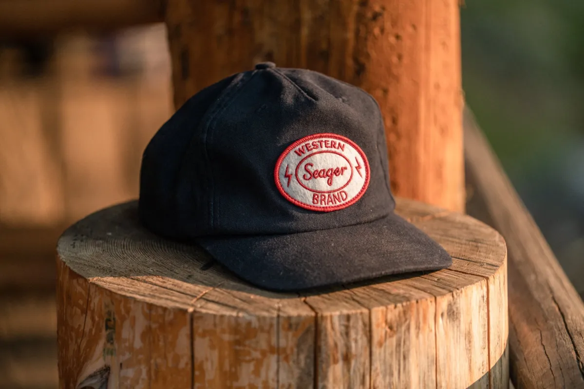 SEAGER Ford Hemp Snapback - NAVY sold by Sun Diego Boardshops