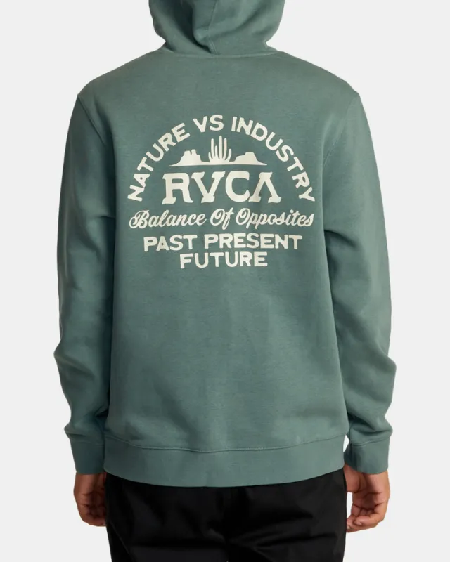 RVCA PLEIN VIEW HOODIE - JADE sold by Sun Diego Boardshops