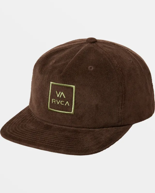 RVCA FREEMAN SNAPBACK HAT - CHOCOLATE sold by Sun Diego Boardshops