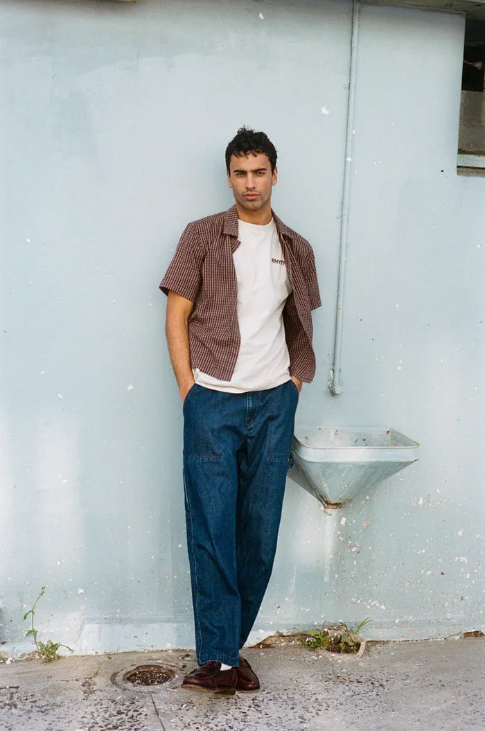 Rhythm Carpenter Pant - DEEP BLUE sold by Sun Diego Boardshops