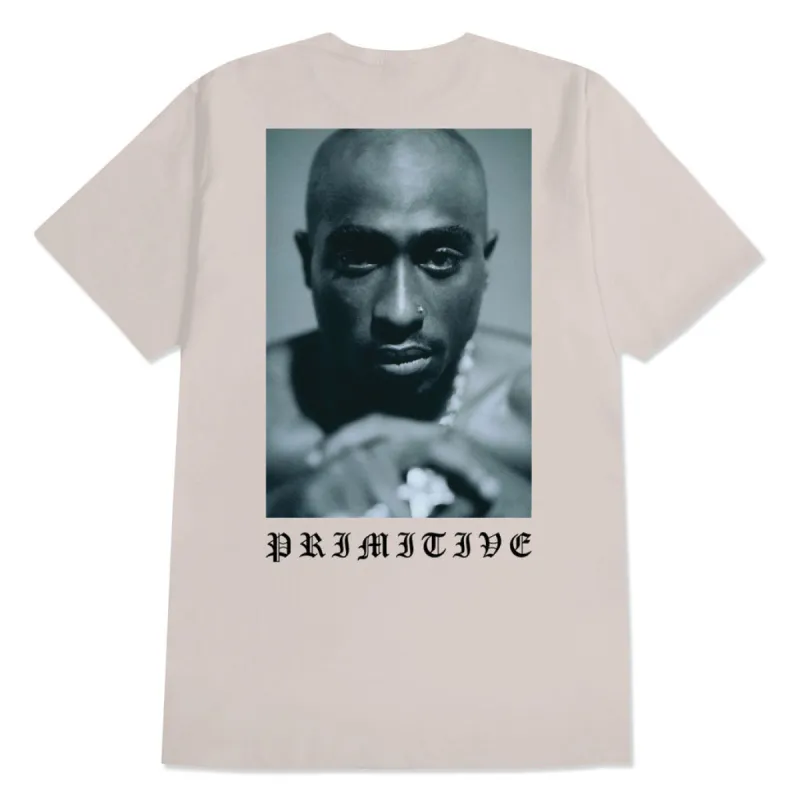 PRIMITIVE ROYALTY TEE - CREAM sold by Sun Diego Boardshops