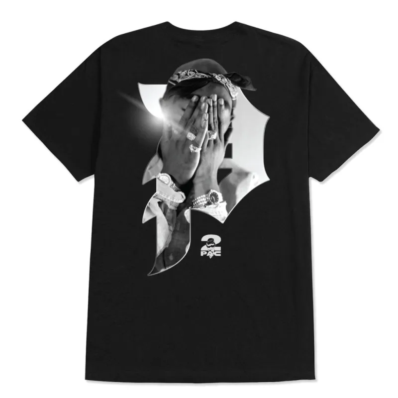 PRIMITIVE BRILLIANCE TEE - BLACK sold by Sun Diego Boardshops