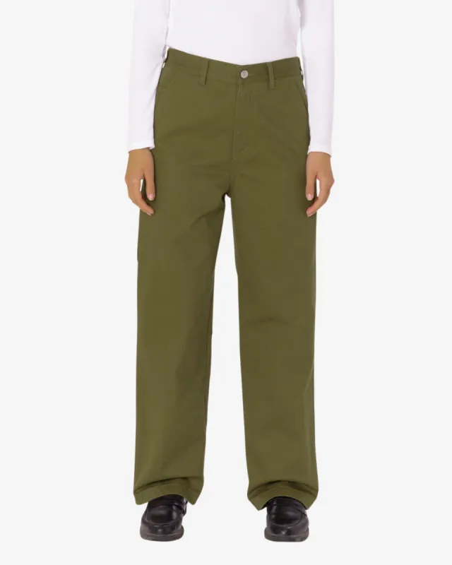 Obey BRIGHTON CARPENTER PANT - MOSS GREEN sold by Sun Diego Boardshops