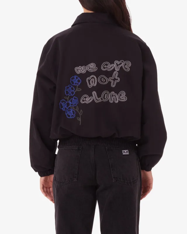 Obey GARDEN BLOUSON JACKET - DIGITAL BLACK sold by Sun Diego Boardshops