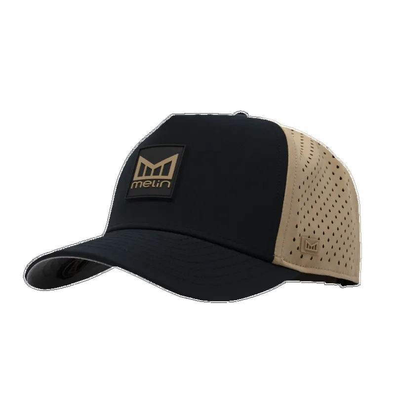 Melin Odyssey Stacked Hydro - DARK KHAKI BLACK made by Sun Diego Boardshops