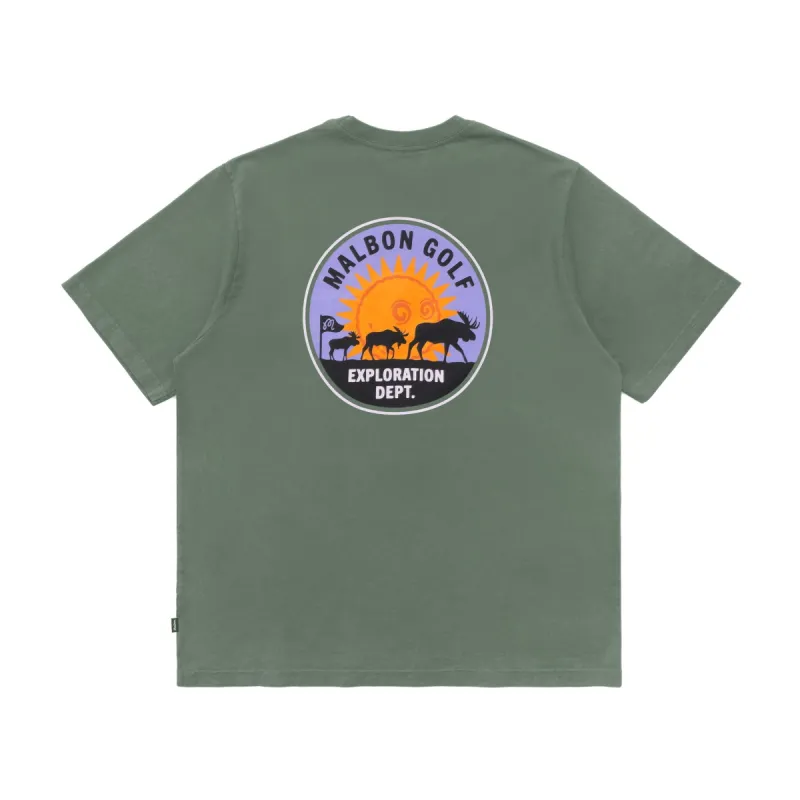 即完売 Malbon x CLUBHAUS Tour Tee XL 即完売 Malbon x CLUBHAUS Tour Tee XL