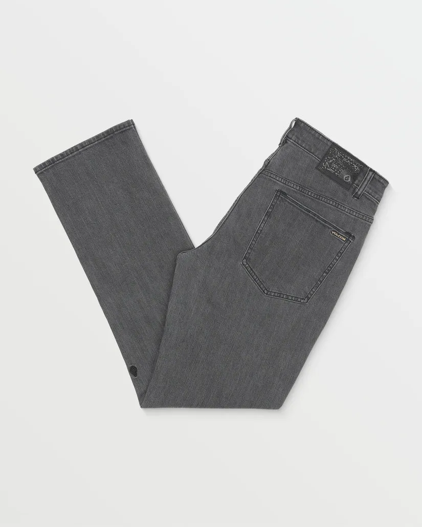 Volcom Solver Modern Fit Jeans - NEUTRAL GREY sold by Sun Diego Boardshops product image thumbnail 2
