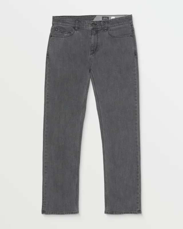 Volcom Solver Modern Fit Jeans - NEUTRAL GREY sold by Sun Diego Boardshops