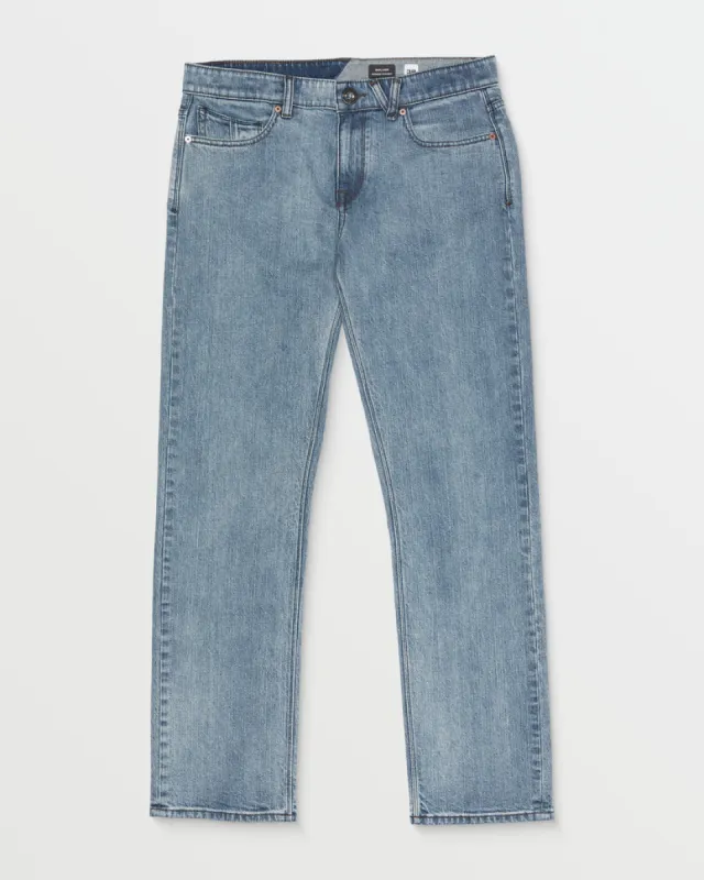 Volcom Solver Modern Fit Jeans - CALI BLUE sold by Sun Diego Boardshops