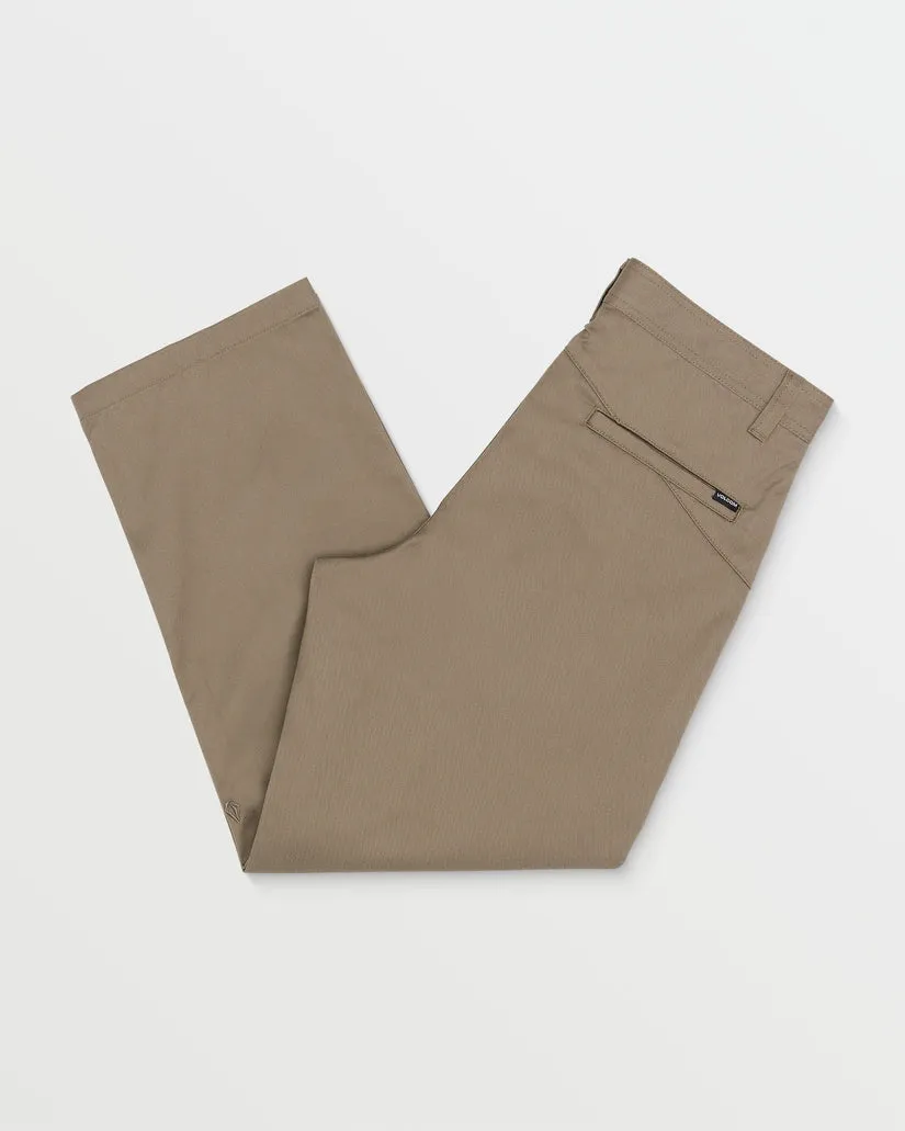 Volcom Frickin Skate Chino Pants - TEAK sold by Sun Diego Boardshops product image thumbnail 2