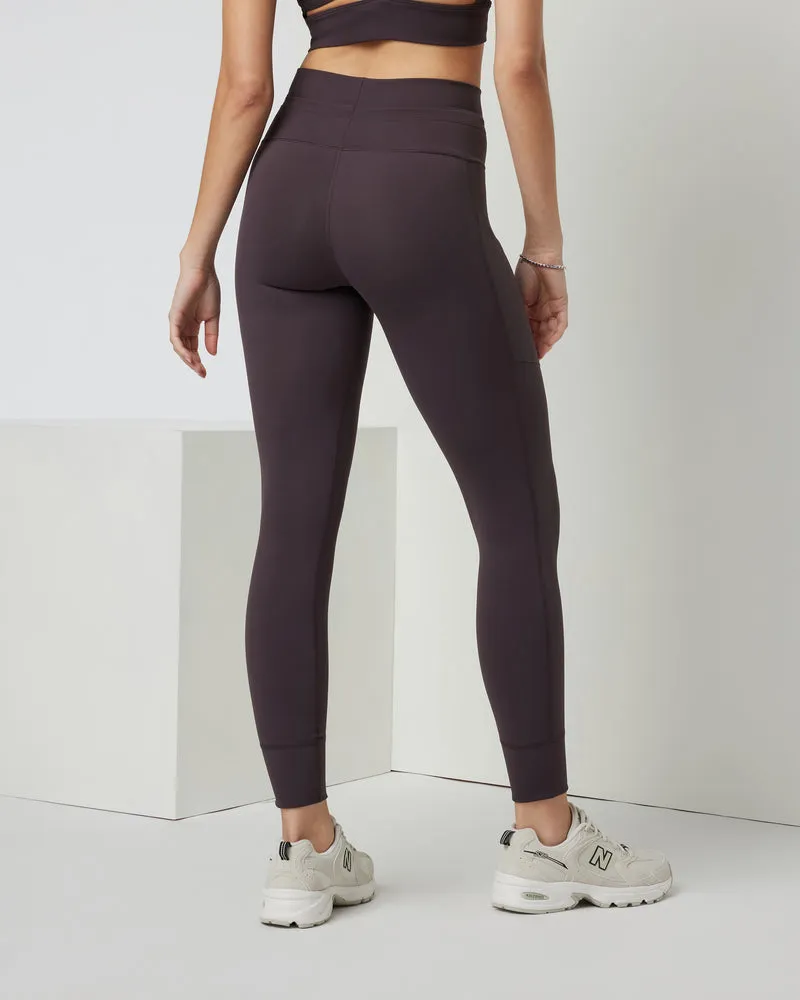 Vuori Daily Pocket Legging - SANGRIA sold by Sun Diego Boardshops product image thumbnail 2