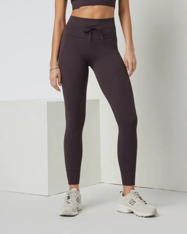 Vuori Daily Pocket Legging - SANGRIA sold by Sun Diego Boardshops