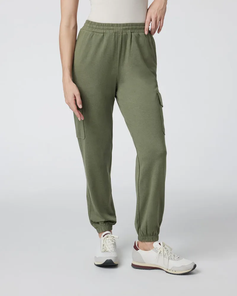 Vuori Boyfriend Cargo Jogger - DARK METAL HEATHER sold by Sun Diego Boardshops