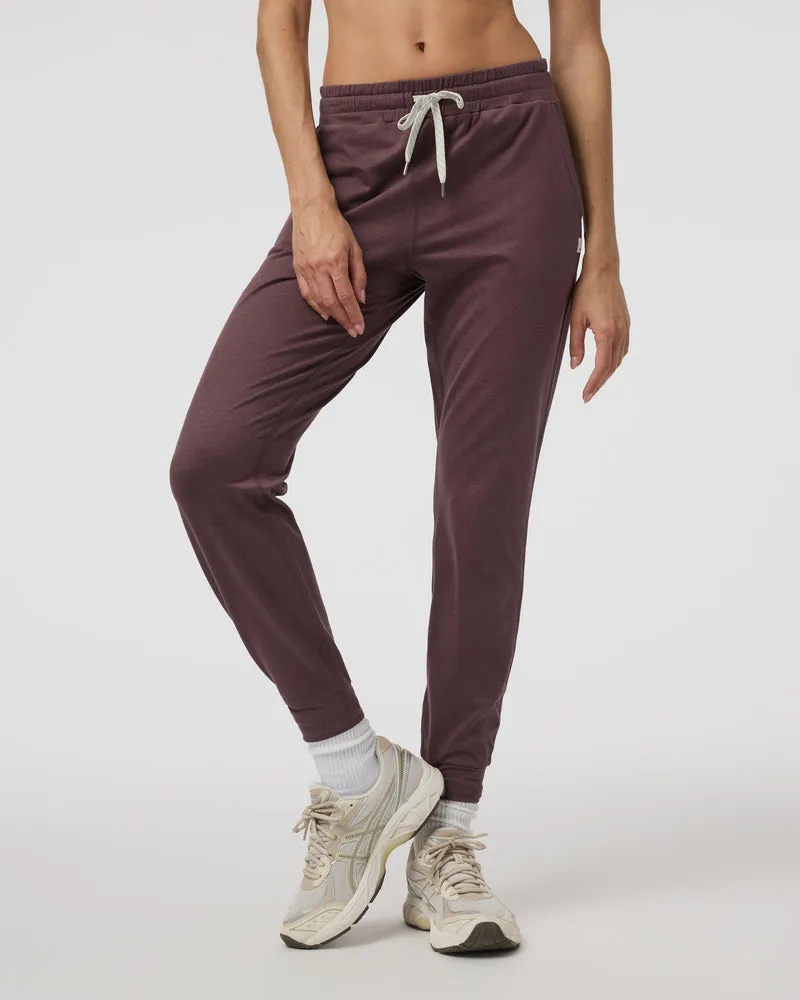 Vuori Long Performance Jogger - ELDERBERRY HEATHER sold by Sun Diego Boardshops