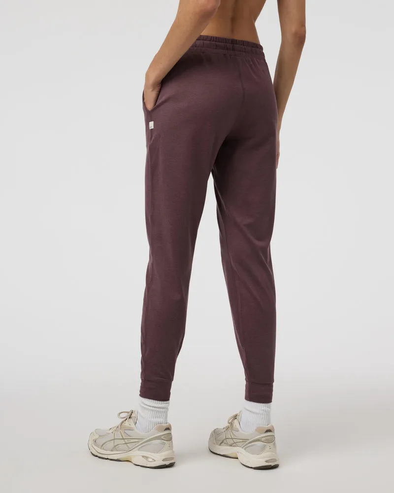 Vuori Long Performance Jogger - ELDERBERRY HEATHER sold by Sun Diego Boardshops product image thumbnail 2