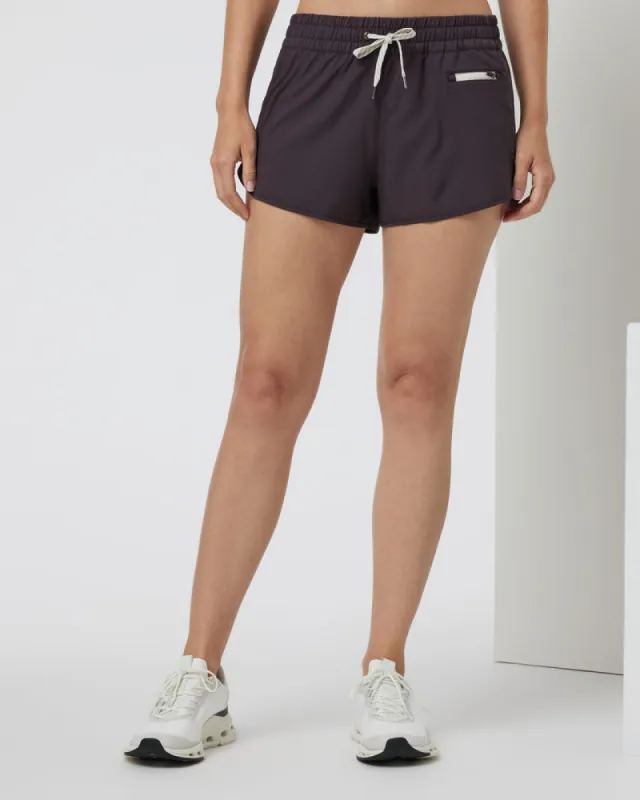 Vuori Clementine Short 2.5 - SANGRIA sold by Sun Diego Boardshops