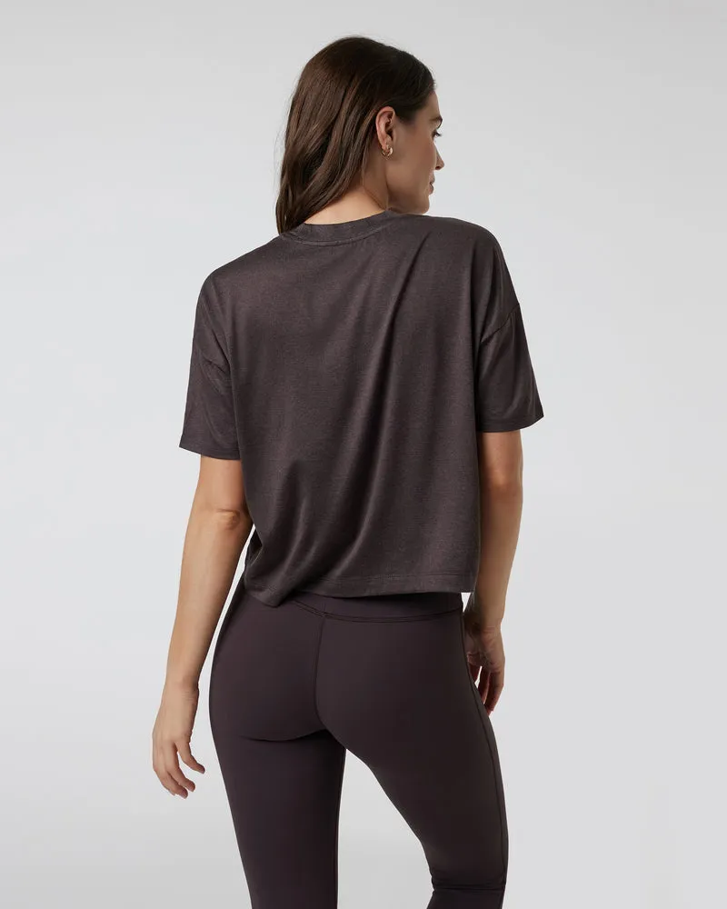 Vuori Energy Tee - SANGRIA HEATHER sold by Sun Diego Boardshops product image thumbnail 2