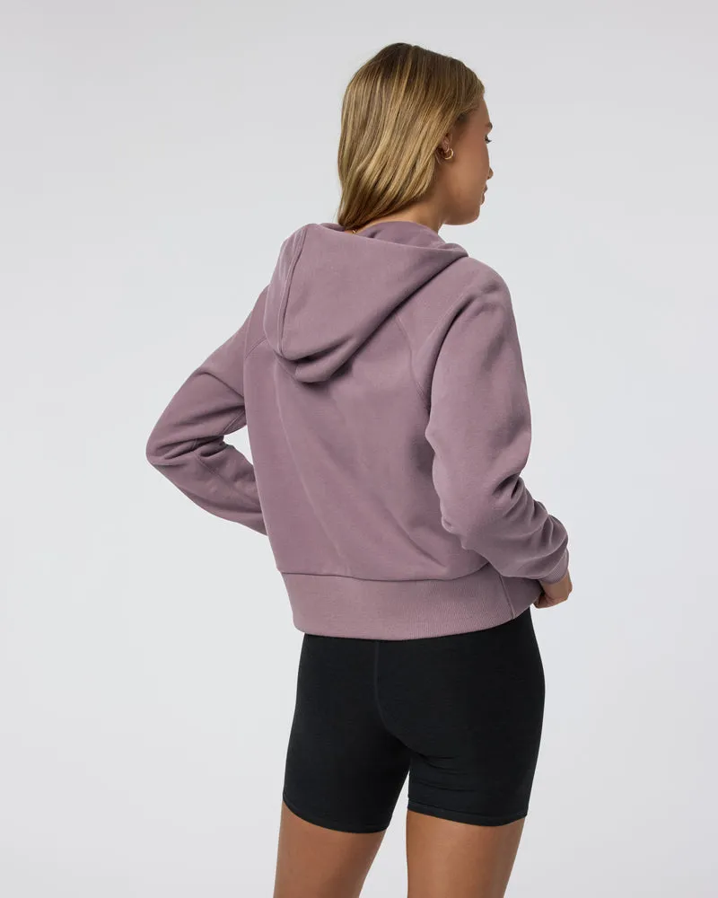 Vuori Restore Half Zip Hoodie - ELDERBERRY sold by Sun Diego Boardshops product image thumbnail 2