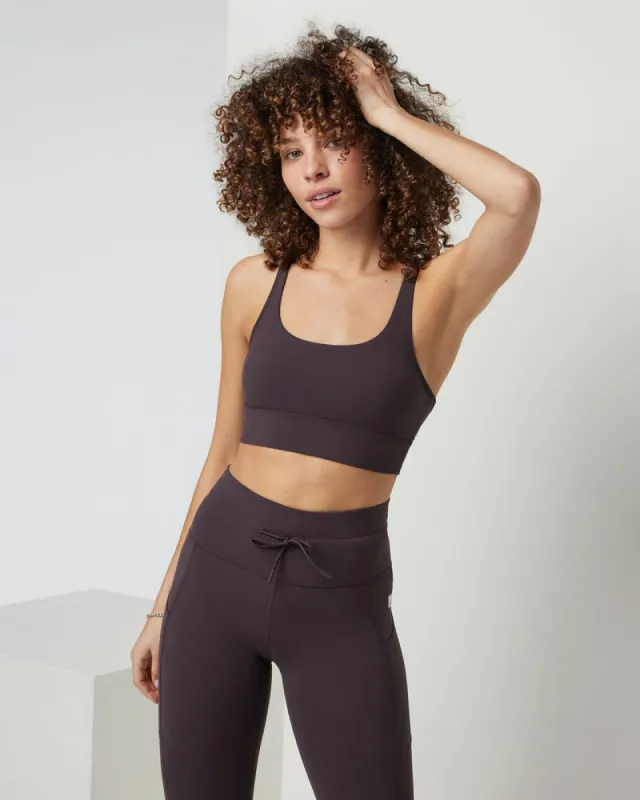 Vuori Yosemite Longline Bra - SANGRIA sold by Sun Diego Boardshops