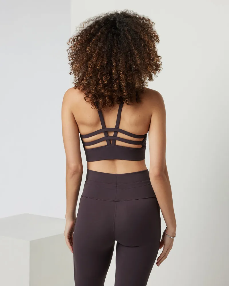 Vuori Yosemite Longline Bra - SANGRIA sold by Sun Diego Boardshops product image thumbnail 2