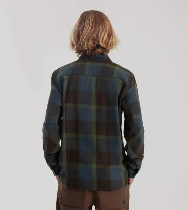 ROARK Nordsman Cotton Long Sleeve Flannel - ORION sold by Sun Diego Boardshops product image thumbnail 2
