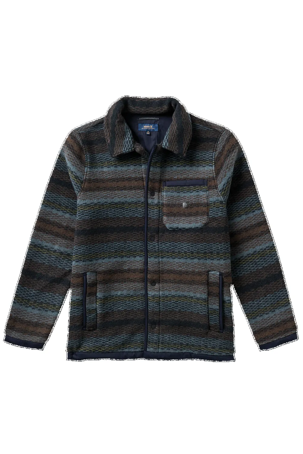 ROARK Ember Overshirt Jacket - DARK NAVY sold by Sun Diego Boardshops