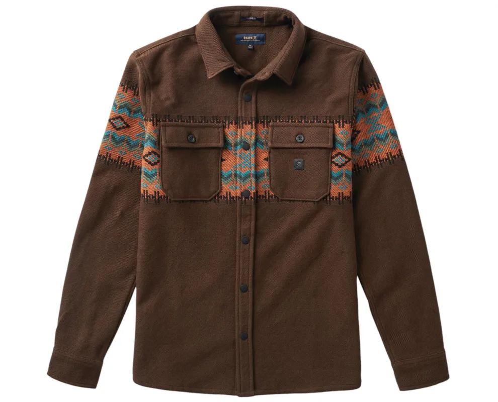 ROARK Nordsman Teton Long Sleeve Flannel - KAFFA sold by Sun Diego Boardshops