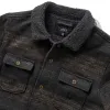 ROARK Hebrides Jacket - MILITARY STRIPES sold by Sun Diego Boardshops