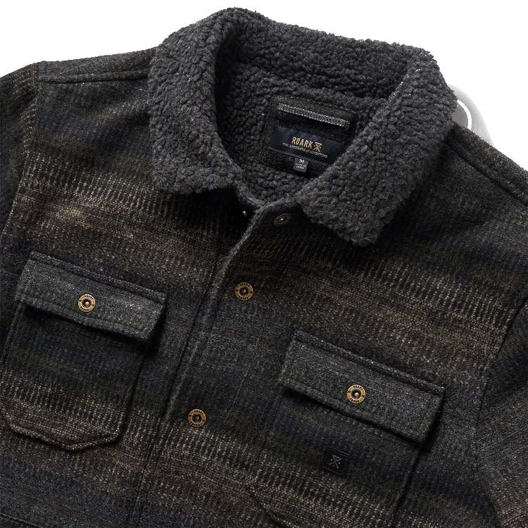 ROARK Hebrides Jacket - MILITARY STRIPES sold by Sun Diego Boardshops product image thumbnail 3