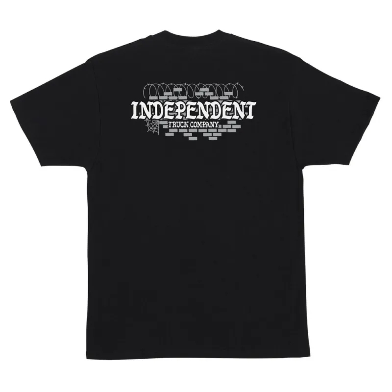 Independent Indepenetentiary Mens Independent T-Shirt - BLACK sold by Sun Diego Boardshops
