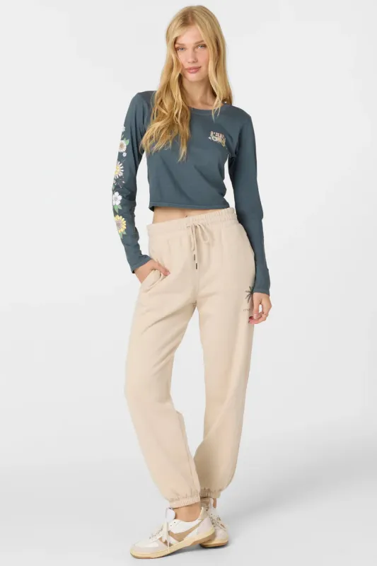 O'neill WEEKENDS LOUNGE PANTS - CEMENT sold by Sun Diego Boardshops