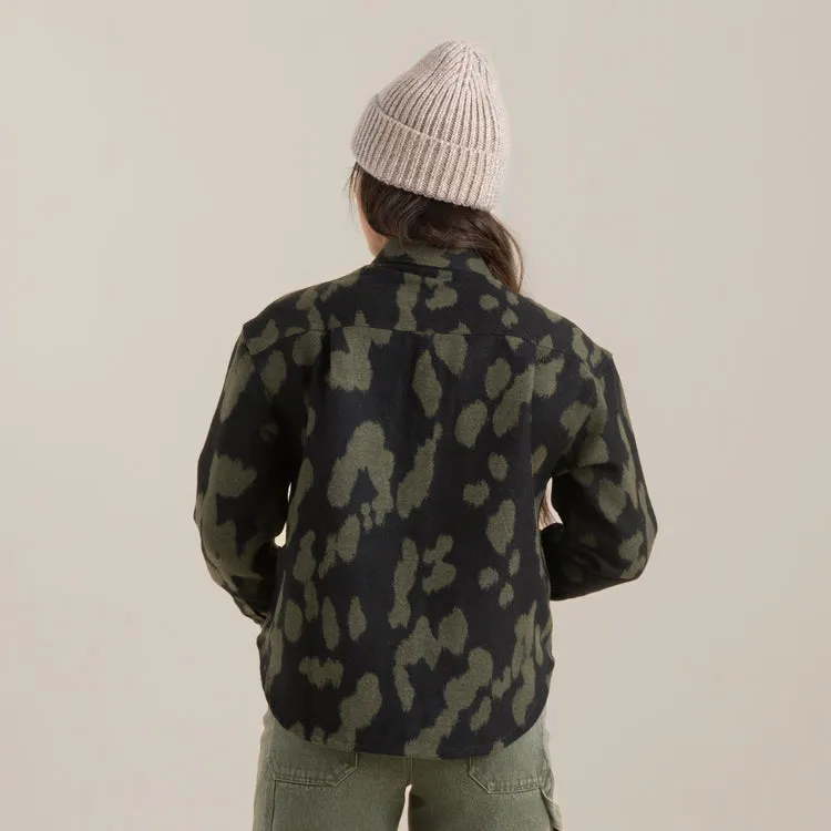 ROARK Amberley Long Sleeve Flannel - MILITARY LEO sold by Sun Diego Boardshops product image thumbnail 2