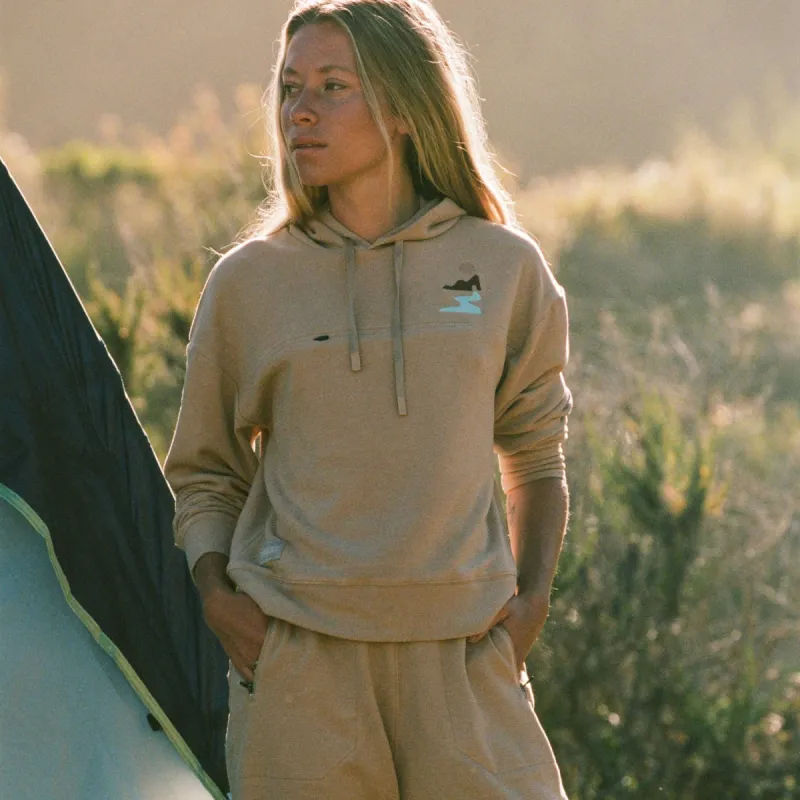 ROARK Roam Hoodie - TAN sold by Sun Diego Boardshops