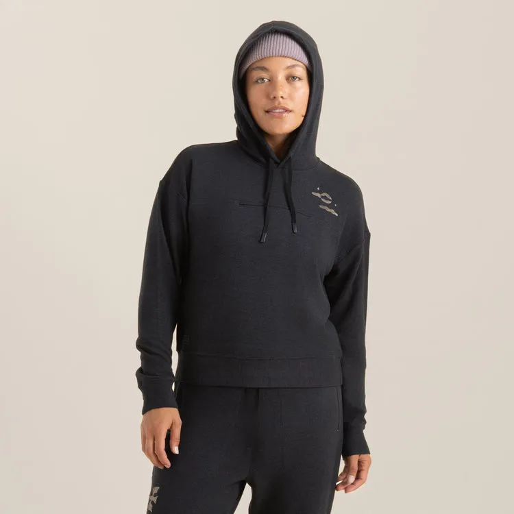 ROARK Roam Hoodie - BLACK sold by Sun Diego Boardshops product image thumbnail 2
