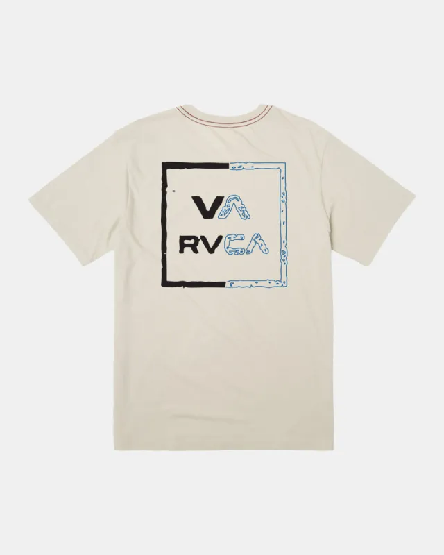 RVCA VA ALL THE WAY TEE - MIRAGE sold by Sun Diego Boardshops