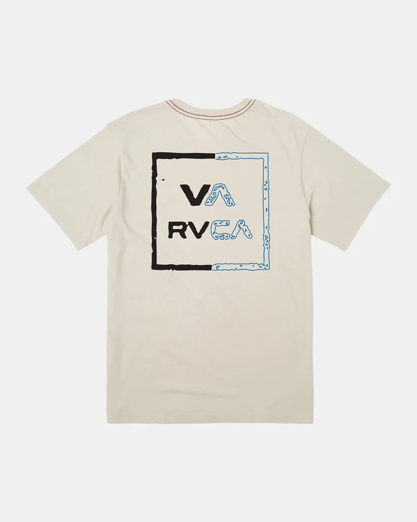 RVCA VA ALL THE WAY TEE - MIRAGE sold by Sun Diego Boardshops