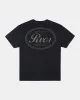 RVCA CLASSIC SEAL TEE - BLACK sold by Sun Diego Boardshops