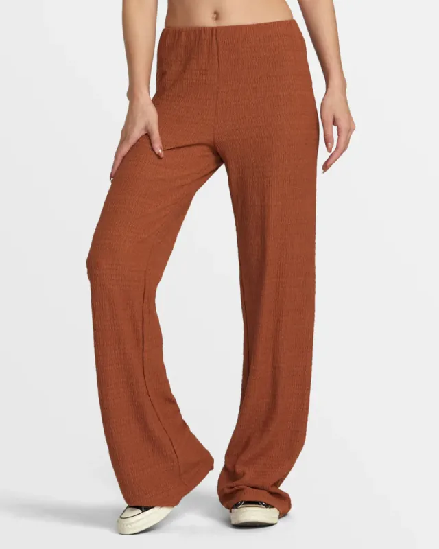 RVCA Honey Pant II - MOCHA BISQUE sold by Sun Diego Boardshops