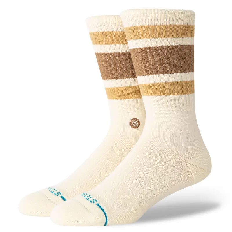 Stance Boyd Crew Socks - Brown Sugar sold by Sun Diego Boardshops